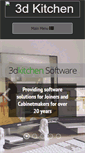 Mobile Screenshot of 3d1.co.nz